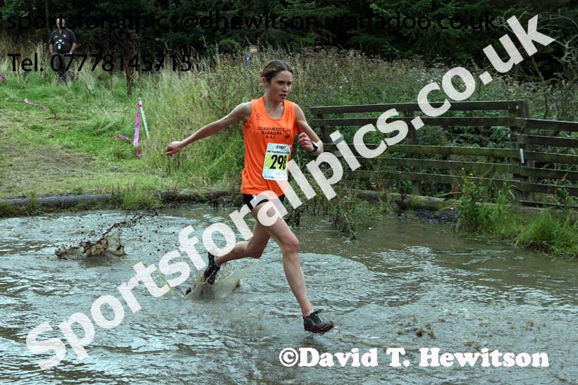Senior womens Start Fitness North Eastern Harrier League, Tanfield, County Durham. Photo: David T. Hewitson/Sports for All Pics